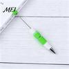 DIY Crafting Pens Beadable Pen, Colorful Fancy Beaded Ballpoint Smooth Flow Gift for Students, Party Favors, Creative Office Supplies