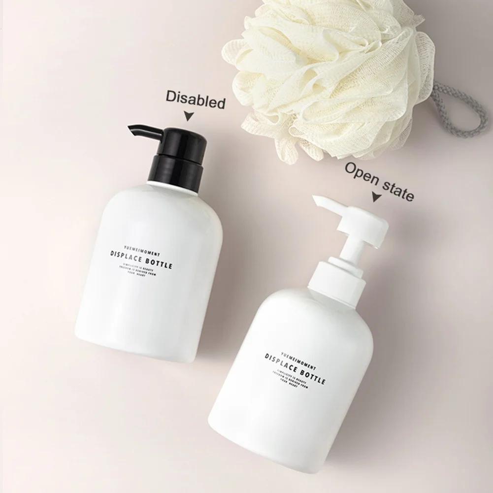 250/450 мл пенящийся дозатор флакон портативные дозаторы мыла жидкое мыло бутылки с дозатором шампуня аксессуары для ванной комнаты для путешествий