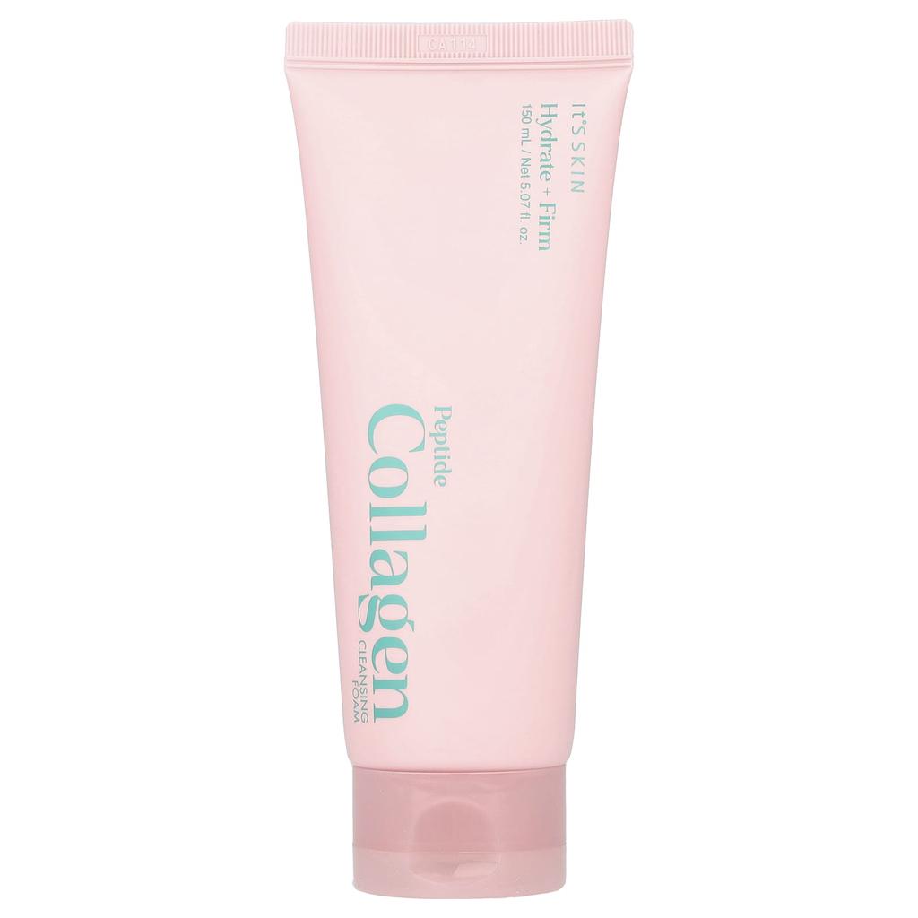 It's Skin Очищающая пенка с пептидным коллагеном, 150 мл (5,07 жидких унций)