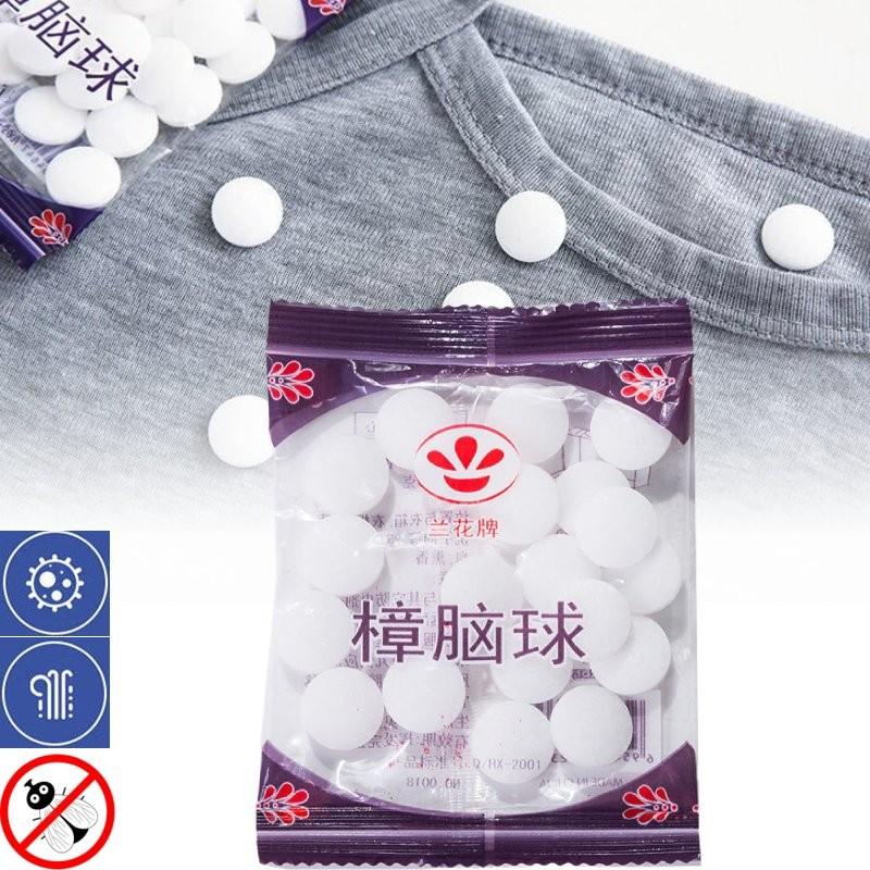 Deodorizer Shoes Wardrobe Odor Removal Mothball Prevent Insects Inhibit Bacteria