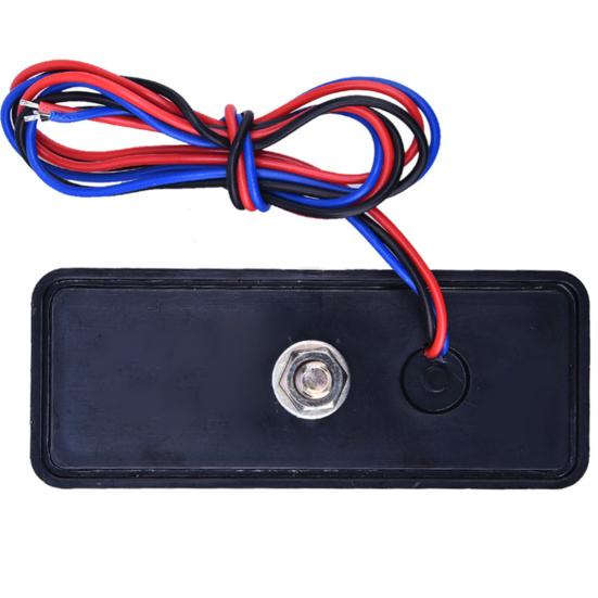 Задний фонарь, 24 светодиода, энергосберегающий прямоугольник, 12 В, супер яркая боковая сигнальная лампа