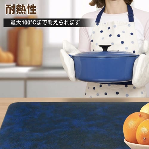 Большие плейсматы Junichiroya 50 см x 34,5 см, искусственная кожа, моющиеся, прочные, водоотталкивающие, устойчивые к пятнам, изолирующие, нескользящие, легко чистящиеся, великолепные