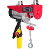 Electric Hoist, 1320 lbs Lifting Capacity, 1150W 220V Electric Steel Wire Winch with 14ft Wired Remote Control, 40ft Single Cable Lifting Height &
