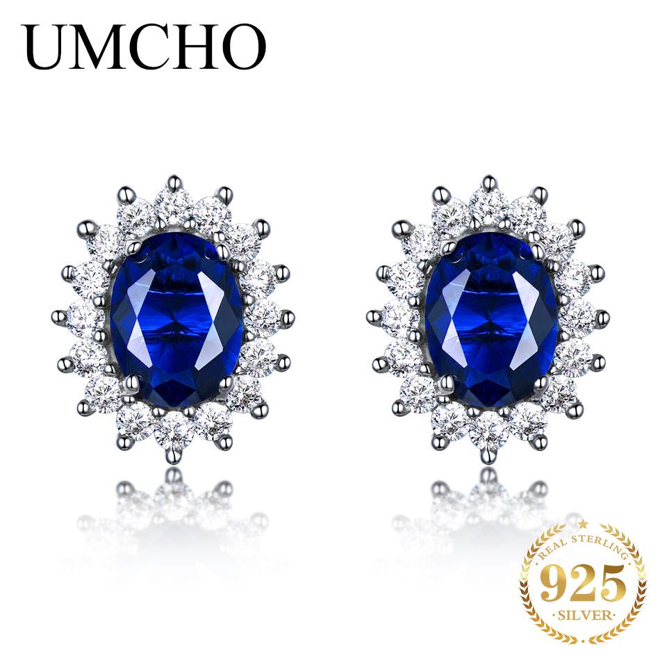 Женские сережки UMCHO из стерлингового серебра