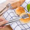 Stainless Steel BBQ Food Tongs Anti Heat Bread Clip Pastry Clamp Barbecue Tongs Kitchen Utensils Cooking Kitchen Accessories