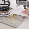 Non-woven Fabric Disposable Kitchen Paper Thickened Kitchen Dishcloth  Rolls  Washing Dishes