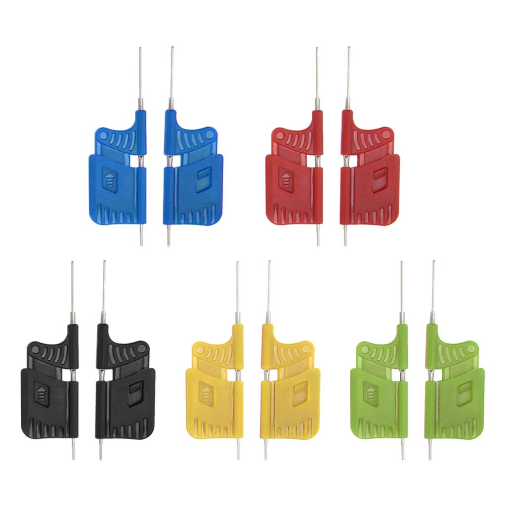 10 шт. Тестовый зажим Ультрамалый зажим для ножек микросхемы с резиновым кольцом Электронный компонент SDK08