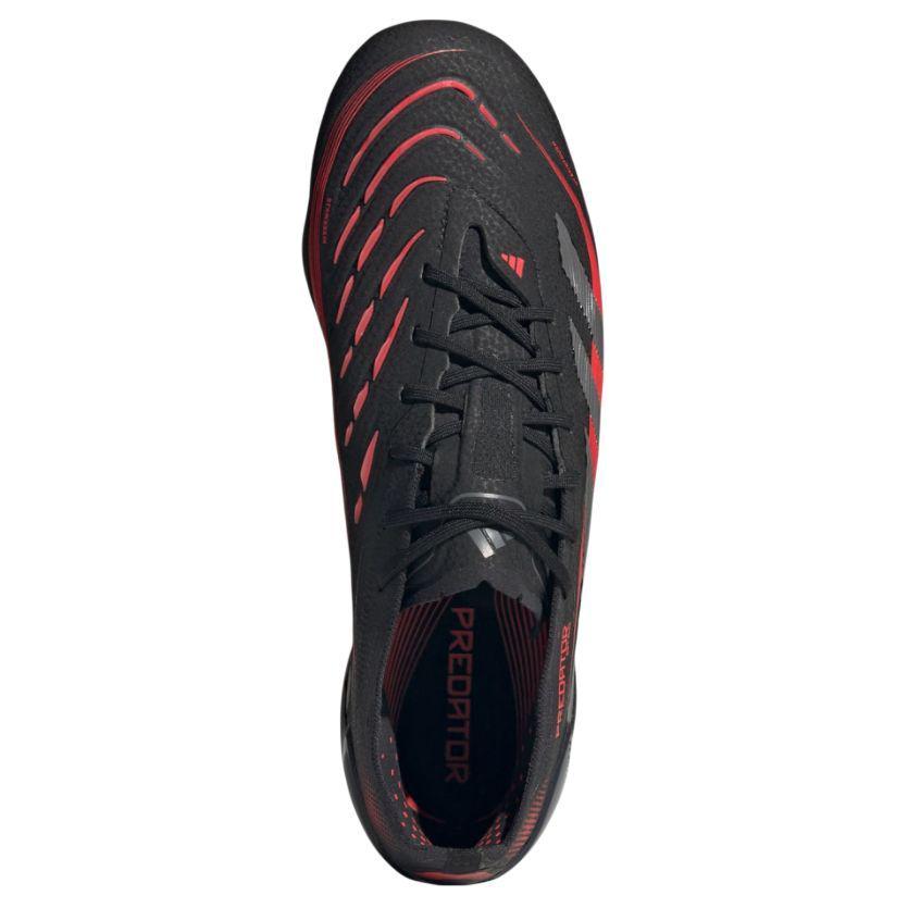 Adidas Predator Elite FG Stealth Victory Pack Unisex Sneakers Black Core-Black Grey-Four ID3878
