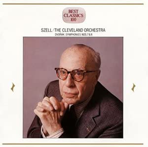 CD DVORAK Sym.7 8 Szell Cleveland Orchest 22DCC5591 CBSSony 1989 Japan Classical Used