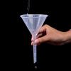 1X Lab Mini Clear Plastic Filling Funnel For Atomizers Perfume Diffuser Bottle