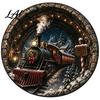 Stylish Home Entrance Carpet Christmas 3D Illusion Rug Black Hole Vortex Visual Effect Mat Non-Slip Indoor Decorative Rug Holiday Door Machine