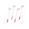 Rabbit Eyelash Brush Mascara Wands Spoolies  Tube Make Up Brush Tools