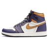 Кроссовки унисекс Air 1 Retro High SB LA To Chicago Purple Court-Purple Sail-University-Gold-Black CD6578-507