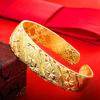 Простой браслет-звезда Bafuku из Вьетнама с золотым покрытием для женщин