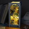 Wooden Building Model Kit With Diy Assembly For Creative Home Decor And Gift