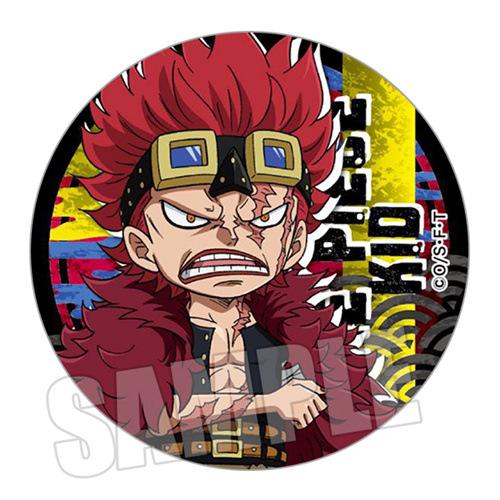 One Piece Q Version Anime Badge Luffy Trafalgar Law Eustass Kid 10 Types Pins Brooch Collection Pirate King Manga Merchandise