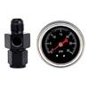 Жидкостный манометр-регулятор давления топлива 0-30psi, 1/8" NPT с адаптером 6AN