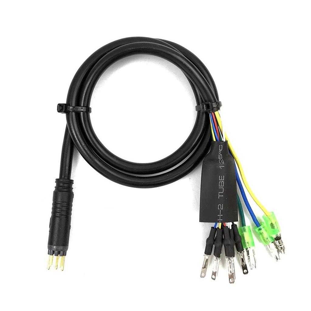 Кабель-адаптер для преобразования велосипеда в электровелосипед с разъемом «папа», 6-контактным датчиком Холла и 3-контактным датчиком положения фазы