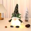 Cute Christmas Luminous Gnomes Doll Plush Christmas Gnomes Toys  Xmas Home Decor
