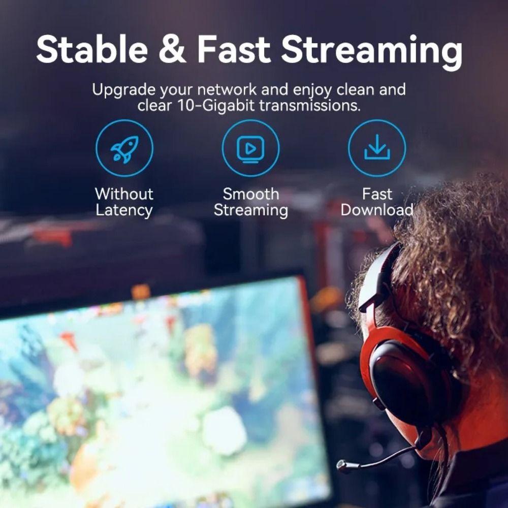 Двойной коленчатый кабель Ethernet CAT6A, тонкий кабель Cat6, интернет-кабель для компьютера, маршрутизатора, ноутбука