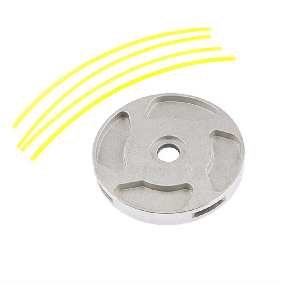 1 шт. для газонокосилки головка триммера для травы с 4 кабелями головка для стрижки травы головка для кустореза