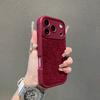 Милый Пушистый Корейский Чехол Для Телефона Для Для Iphone 17 11 12 13 14 15 Pro Max 16 Plus XR XS Max Плюшевый Однотонный Чехол Мягкий Плюшевый Coque