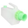 Male Urine Bottle Reusable Spill Proof Thicken Portable 1000ml Urinal with Lid for Men