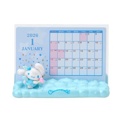 Календарь Sanrio Cinnamoroll с маскотом Япония НОВЫЙ Персонажи Sanrio