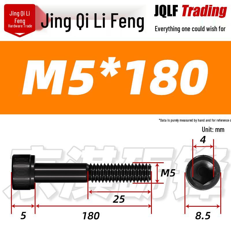 Высокопрочные накатанные шестигранные винты M4-M10 | Полурезьбовые болты класса 12.9 для DIY-модификации