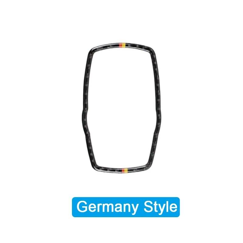 Углеродное волокно центральной консоли автомобиля, мультимедийная кнопка, рамка, ручка, накладка для BMW F30 F10 F20 F34 F07 X3 F25 X4 F26 X5 F15 X6 F16