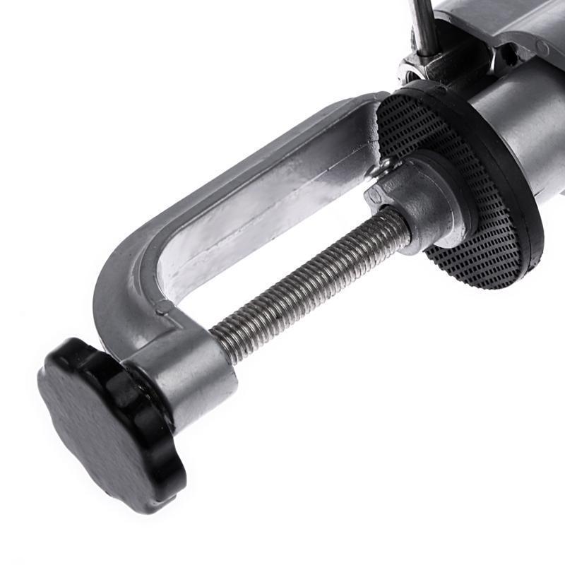 Скамейка для электродрели, зажим для шлифовальной машины, настольные тиски, подставка для электродрели, вращающаяся на 360 градусов