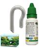 Aquarium CO2 Indicator Solution Monitor Plants Grass CO2 System Concentration Fish Tank Glass Liquid Tester Fluid Drops Checker