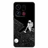 For OPPO Find X9 5G Case Silicone Space Animal TPU Soft Black Cover For OPPO Find X9 Cases FindX9 CPH2797 PLJ110 Cool TPU Cover