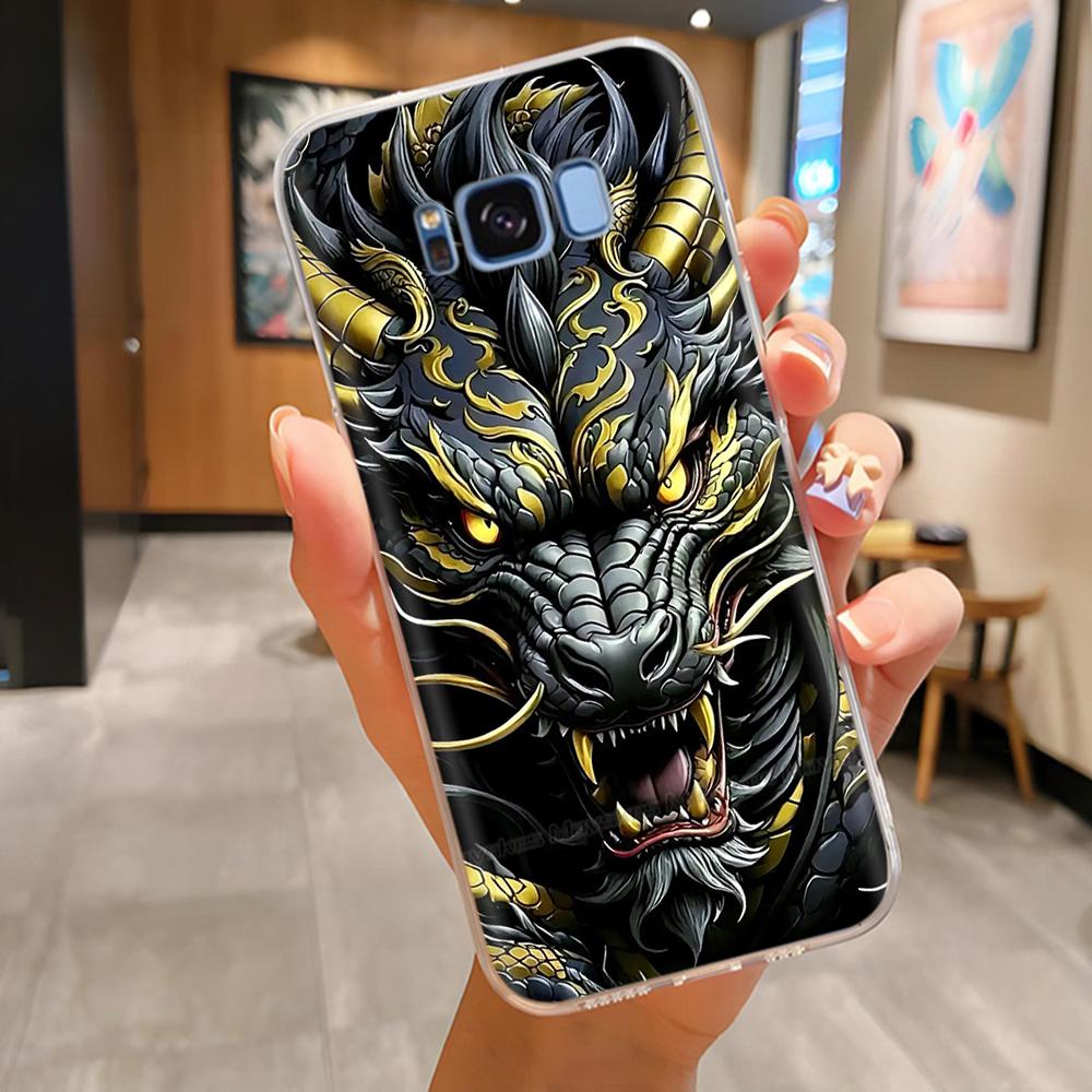 Чехол для Samsung Galaxy S8 Plus S 8 Чехол для телефона Милые Мультяшные Чехлы Расписной Мягкий ТПУ Чехол для Samsung S8 S8+ Защитный Fundas