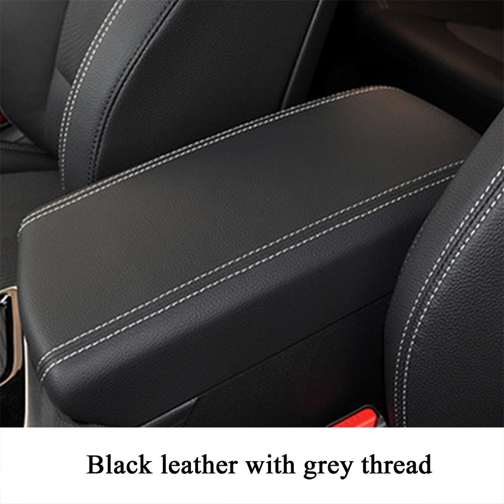 For Hyundai Sonata 2015 2016 2017 2018 Suede Leather Car Armrest Box Protector Cover Central Control Interior Accessories