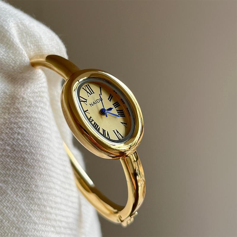 Ancient European Oval Bracelet Watch Fashion Small Dial Premium Women's Watch