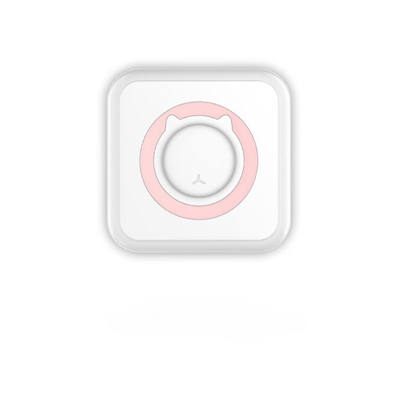 Портативный мини-термопринтер, 1 шт., карманный студенческий мини-принтер с USB-кабелем Imprimante