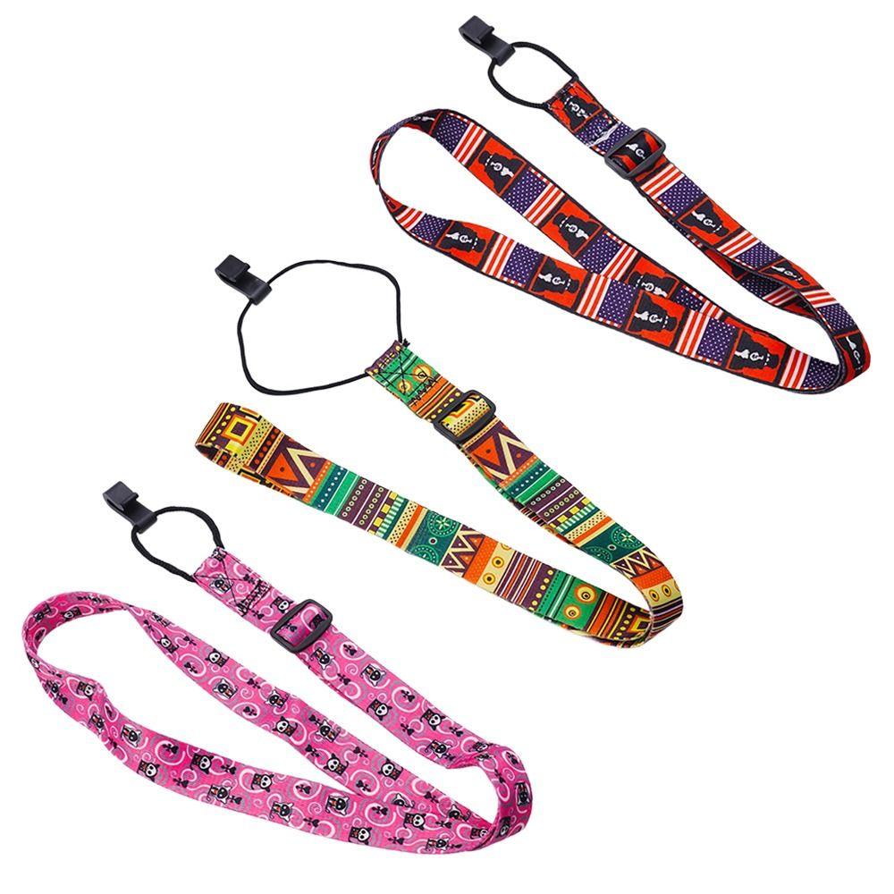 Ethnic Style Guitar Belts Polyester Guitar Accessories Ukulele Accessory Guitar Strap  Guitar