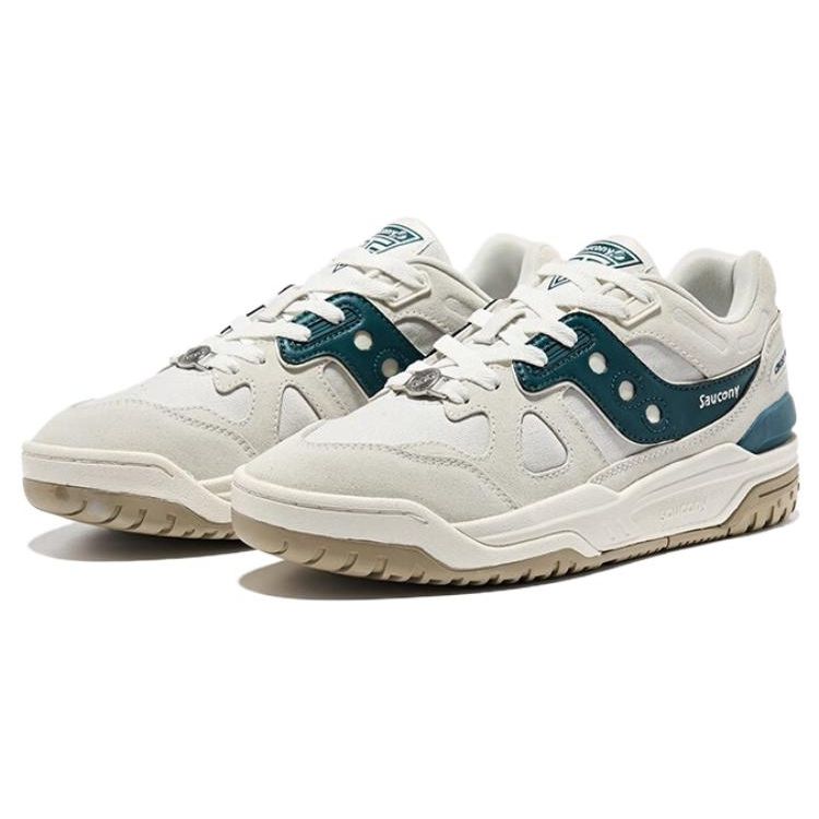 SAUCONY Унисекс Кроссовки Cross 90 Бело-Зеленые Повседневные S79035-8