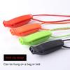 Anti Loss Clip Outdoor Survival Whistle Dolphin Sound Rescue Emergency Whistle  Camping Hiking