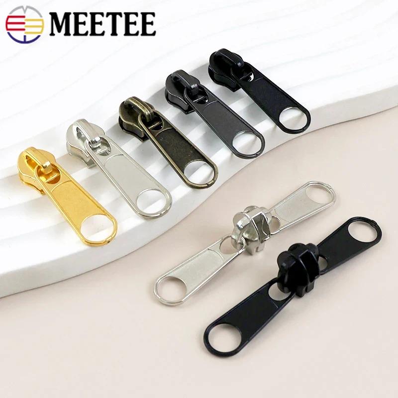 10/20/40 шт. Пулер для молнии 3# 5# 8# 10# для нейлоновых молний, сумки, палатки, одинарный/двойной слайдер, язычок, аксессуар для замены и ремонта молний багажа