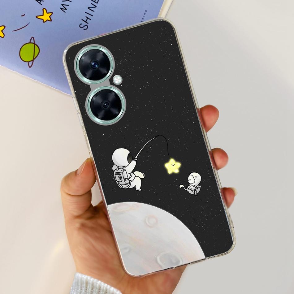 Модный элегантный чехол с узором для Huawei Nova 11i, мягкий силиконовый TPU задняя крышка для Huawei Nova11i 4G MAO-LX9