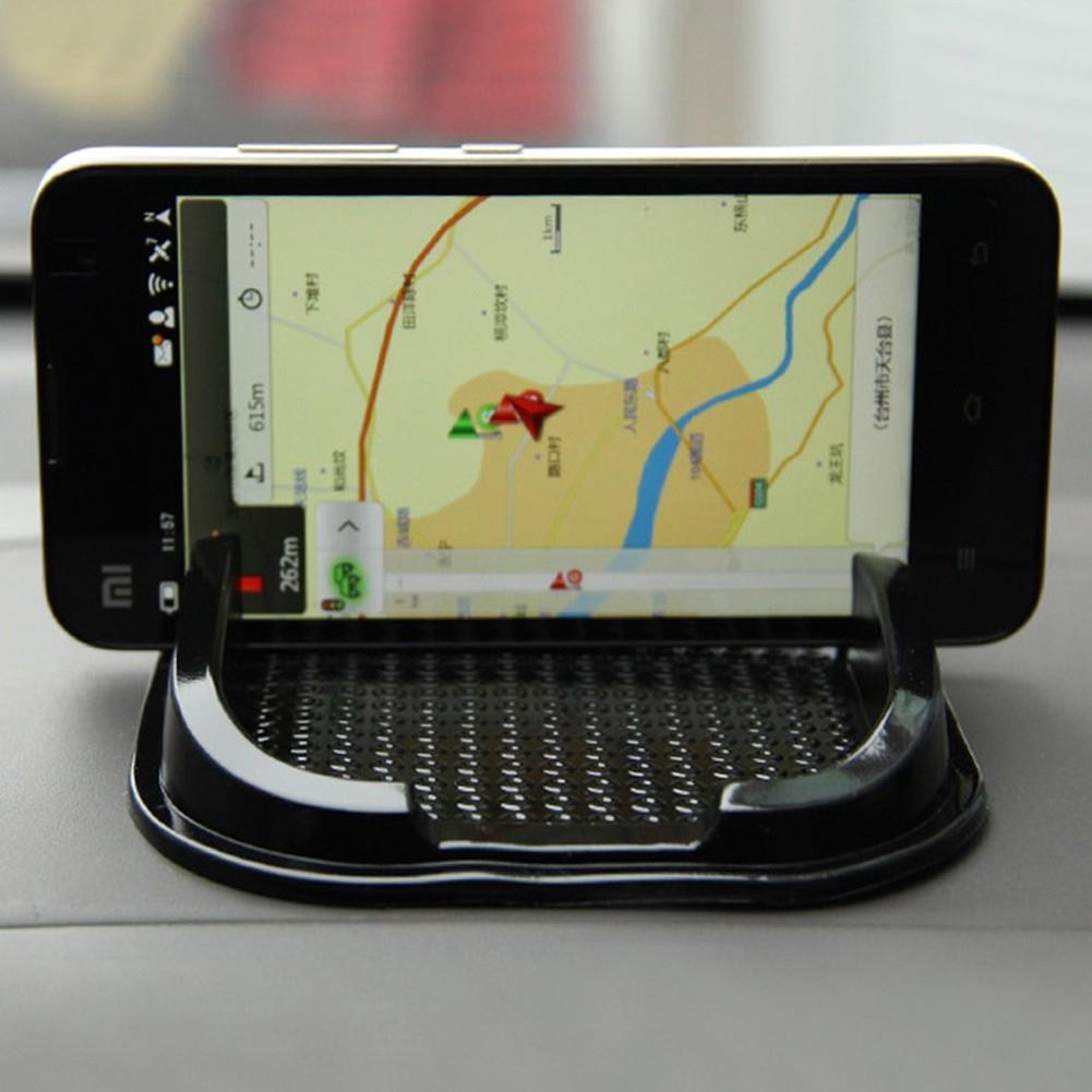 Non-slip Mat Sticky Grip 1 Pcs 6.1x3.93x0.78 Inch Car