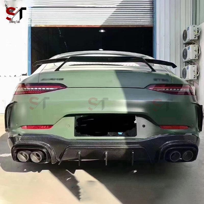 Комплект заднего диффузора из углеродного волокна для Mercedes GT50/GT53 AMG