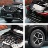 1/32 Toyota Crown Kluger HYBRID игрушечная машинка JKM литая миниатюрная модель внедорожника спортивная звуковая и световая образовательная коллекция подарок для детей