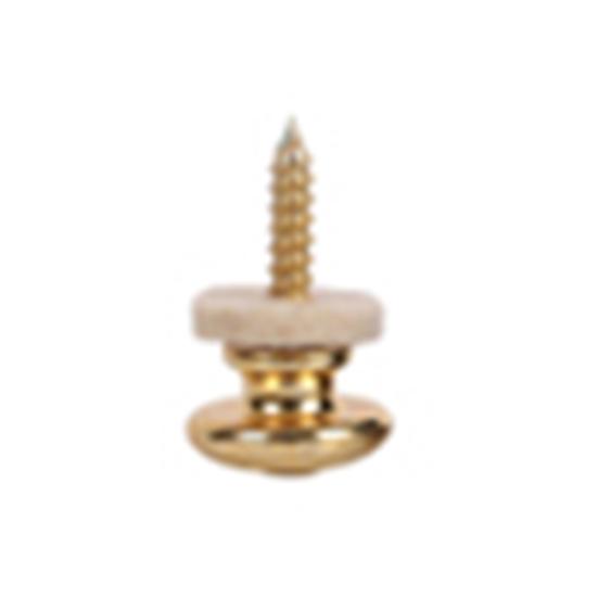 Нескользящие гитарные ремешки для бас-гитары, шпильки для хвостовых ногтей, колышки, винты с плоской головкой