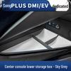 BYD Song Plus DM-i Умный Автомобиль Наклейка с Логотипом Черный Воин Комплект для Dolphin EV Украшение