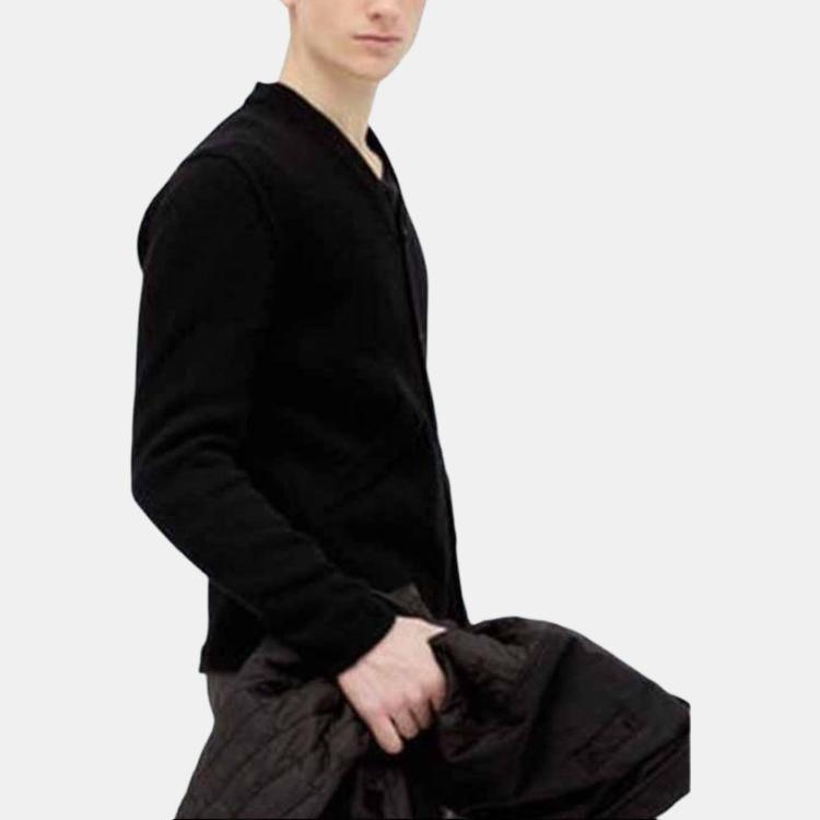 STONE ISLAND Вязаный товар Унисекс Черный 8015527D3-V0029