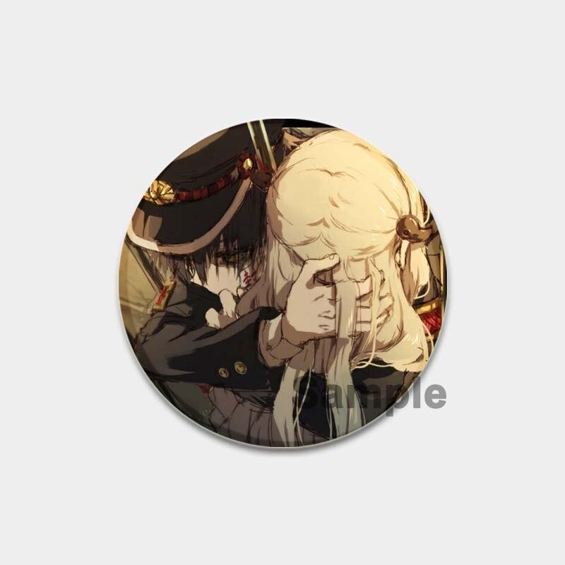 58 мм значки в стиле аниме Hanako Kun на унитаз, аксессуары для рюкзака NENE, значки манги, булавки, мультяшные броши для одежды, сумка, декор, подарки