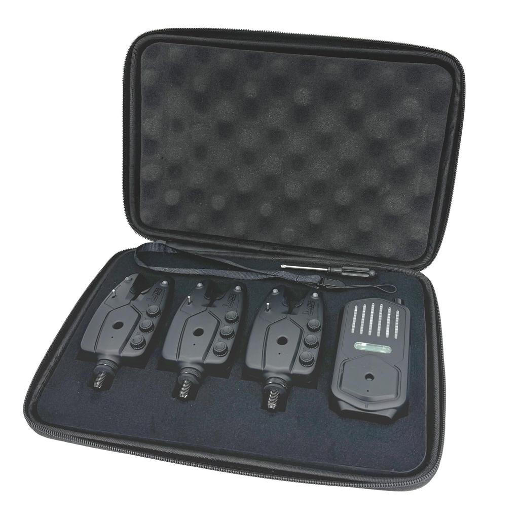 Сигнализатор поклевки Carp Quest Carp Fishing Датчик попадания Carp Fishing Японская инструкция по эксплуатации в комплекте [CarpQuest] (CQ-R)